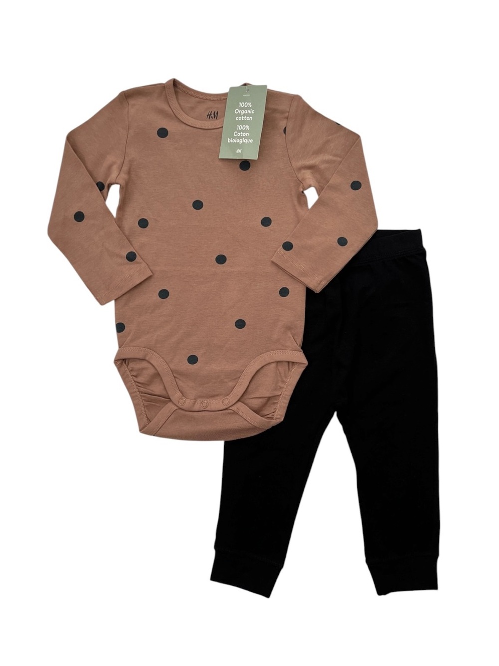 H&M baby size 18M bodysuit and pants